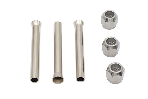 Straight Oil Tube Fitting - V-Twin Mfg.