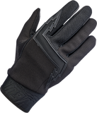 BILTWELL Baja Gloves - Black Out - XS 1508-0101-301