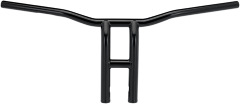 BILTWELL Handlebar - Tyson XL - Pullback - 12" - Black 6262-2013