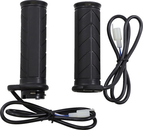 SHOW CHROME Heated Grips - Ryker 17-454BK