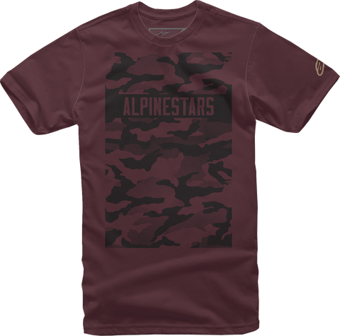 ALPINESTARS Terra T-Shirt - Maroon - Large 1232-72232-838L