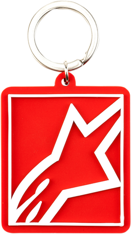 IN STOCK ALPINESTARS Key Fob - Corp Shift - Red 1019-94004-30