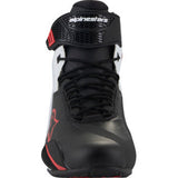 ALPINESTARS Faster-4 Shoes - Black/White/Red - US 11 2510425-123-11