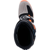 ALPINESTARS Tech 7 Enduro Boots - Black/Warm Gray/Fluorescent Orange - US 8 2010426-1562-8