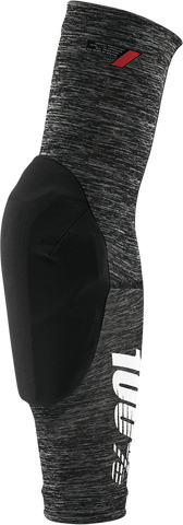 100% Teratec Elbow Guards - Gray/Black - Large 70002-00007