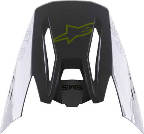 ALPINESTARS SM5 Visor - Bond - Silver/Yellow/Green 8983422-1915