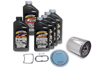 TC-88 Complete Oil Change Kit - V-Twin Mfg.