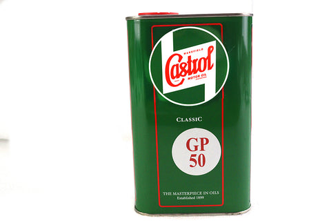 Castrol Classic Premium SAE 50 Oil - V-Twin Mfg.