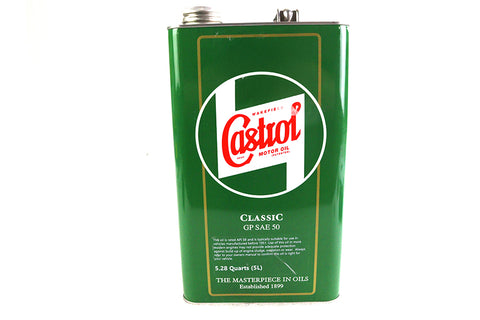 Castrol Classic Premium SAE 50 Oil - V-Twin Mfg.