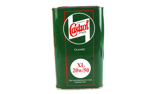 Castrol Classic Preimum XL 20W-50 Oil - V-Twin Mfg.