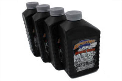 20W-50 Premium Spectro Oil - V-Twin Mfg.