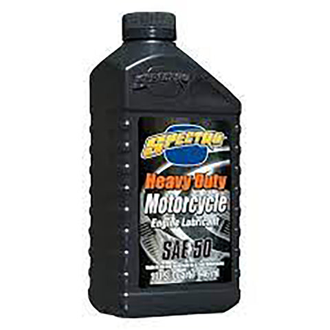 Spectro Heavy Duty Premium SAE 50 Oil - V-Twin Mfg.