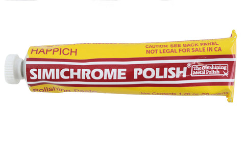Simi Chrome Polishing Paste - V-Twin Mfg.