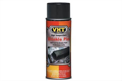 VHT Black Wrinkle Finish - V-Twin Mfg.