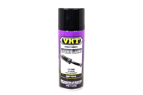 VHT Black Epoxy Enamel Gloss Finish - V-Twin Mfg.