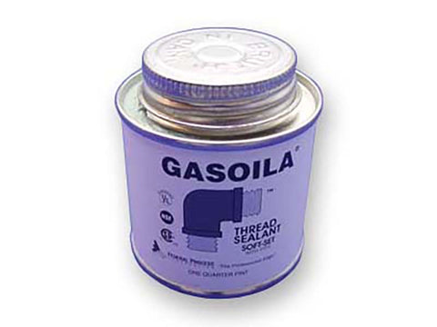Gasoila Blue/White Soft Set Sealant - V-Twin Mfg.