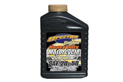 20W-50 Synthetic Blend Spectro Oil - V-Twin Mfg.