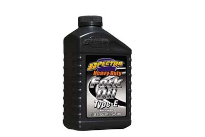 40W Heavy Duty Spectro Fork Oil - V-Twin Mfg.