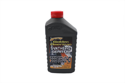 75W-140 Synthetic Transmission Oil, GL-1 - V-Twin Mfg.