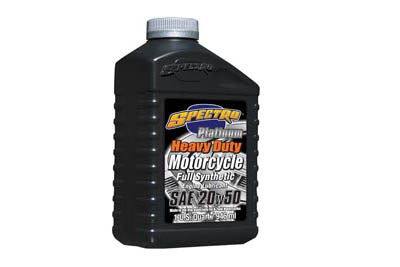 20W-50 Full Synthetic Spectro Oil - V-Twin Mfg.