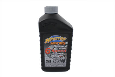 Spectro Full Synthetic 6 Speed 75W/140 Transmission Lube - V-Twin Mfg.