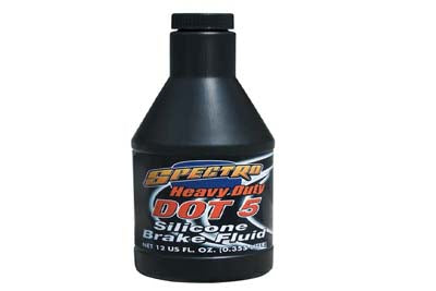 Spectro Heavy Duty DOT 5 Silicone Brake Fluid - V-Twin Mfg.