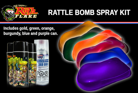 Rattle Bomb Spray Kit - V-Twin Mfg.