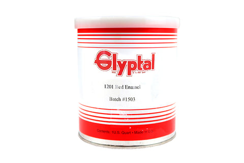 Red Aerosol Quart - V-Twin Mfg.