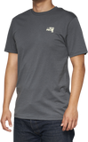 100% Ultra T-Shirt - Charcoal - Large 32145-052-12