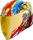 ICON Airflite™ Helmet - Freedom Spitter - Gold - XS 0101-13924