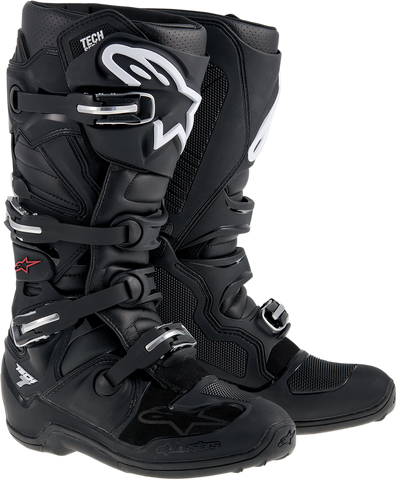 ALPINESTARS Tech 7 Boots - Black - US 12 20120141012