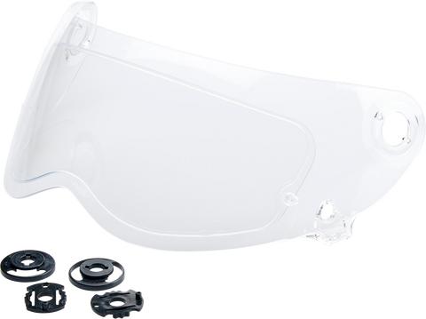 BILTWELL Lane Splitter Shield - Pinlock - ProtecTINT 1112-402