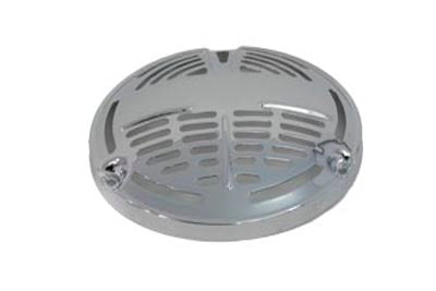 Horn Grill Plain Chrome - V-Twin Mfg.