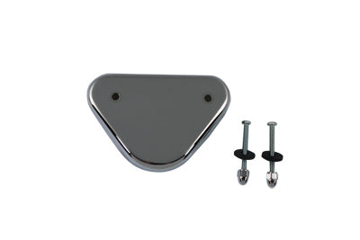 Rear Remote Reservoir Cover Chrome - V-Twin Mfg.