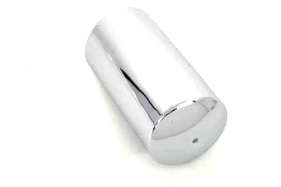 Chrome Wrap Type Starter Cover - V-Twin Mfg.