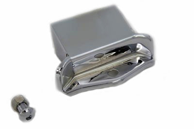 Chrome Top Center Motor Mount Cover - V-Twin Mfg.