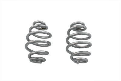 Chrome 3 inch Seat Spring Set - V-Twin Mfg.