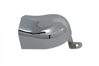 Horn Cover with Tab Chrome - V-Twin Mfg.