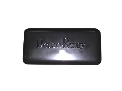 Black Replica Delco Remy Style Relay Cover - V-Twin Mfg.