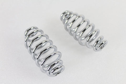 Chrome 5 inch Seat Spring Set - V-Twin Mfg.