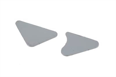 Frame Cover Insert Set Chrome - V-Twin Mfg.