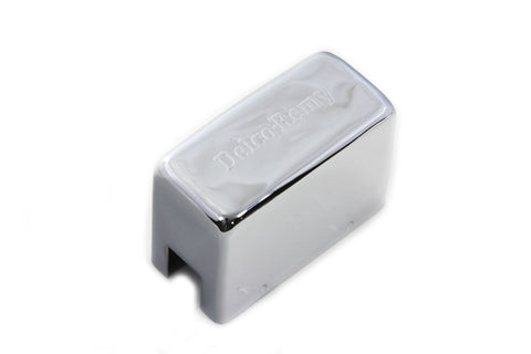 Chrome Replica Delco Remy Style Relay Cover - V-Twin Mfg.