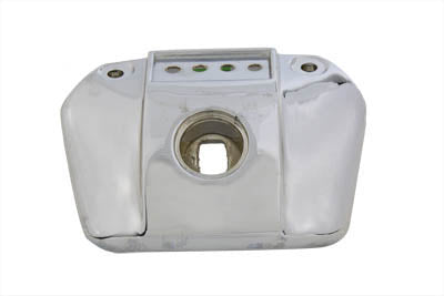 Headlamp Bracket Chrome Die Cast - V-Twin Mfg.