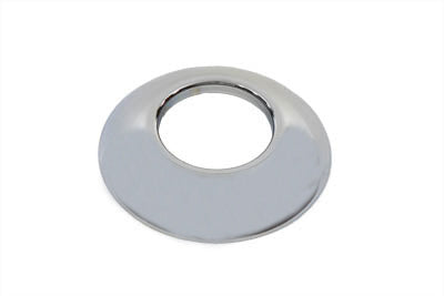 Chrome Front Hubcap 4-1/2 inch - V-Twin Mfg.