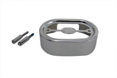 Voltage Regulator Cover Chrome - V-Twin Mfg.