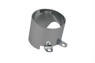 Chrome Starter Solenoid Body Cover - V-Twin Mfg.