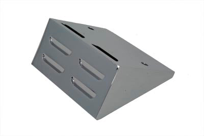 Volt Pack Cover Chrome - V-Twin Mfg.