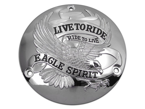 Eagle Spirit Derby Kit Chrome - V-Twin Mfg.
