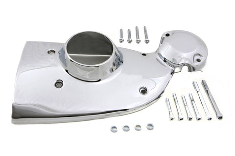 Chrome Cam Cover Trim - V-Twin Mfg.