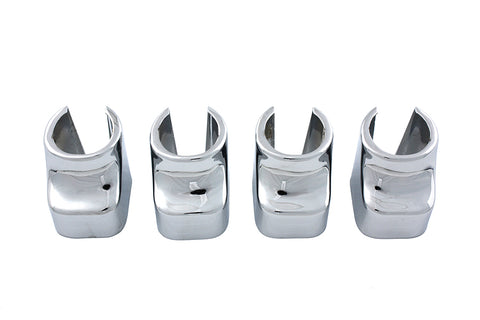 Tappet Cover Chrome - V-Twin Mfg.